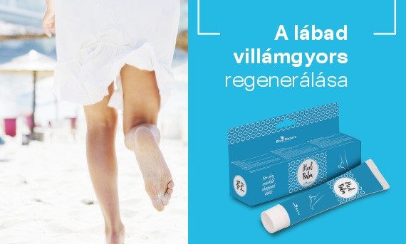 Heel balm – Gondoskodj a lábad egészségéről! Új termék a BlueNaturetől.