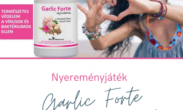 Garlic Forte -Nyereményjáték