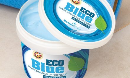 Eco Blue – Tisztító, biológiailag lebomló krém